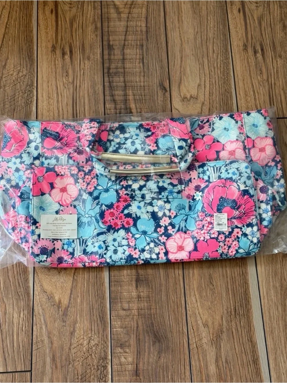 Lilly Pulitzer Jumbo Mercato Tote